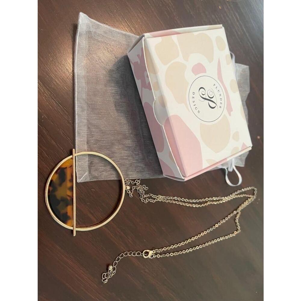 Plunder Angela Necklace 
New never‎ worn